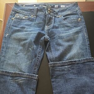 Miss Sixty Indigo Boot Cut Jeans